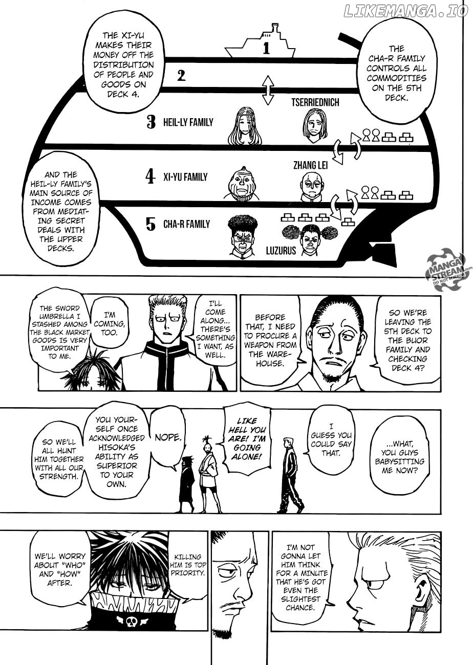Hunter x Hunter, Chapter 378 image 14
